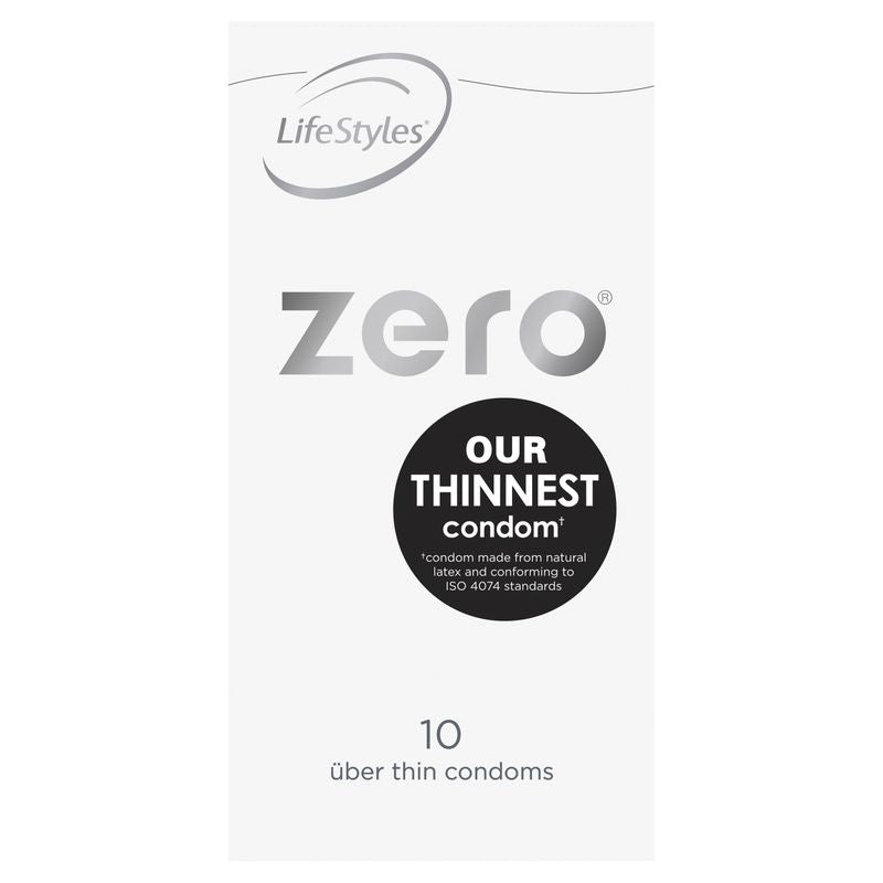 LifeStyles Zero 10 Condoms-LS360589