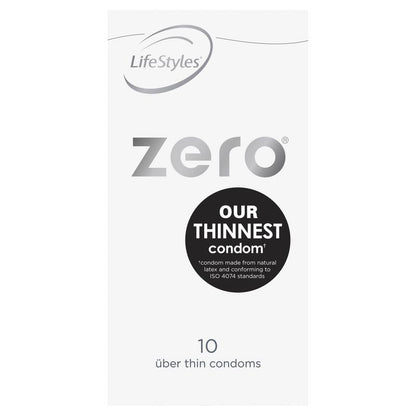 LifeStyles Zero 10 Condoms-LS360589