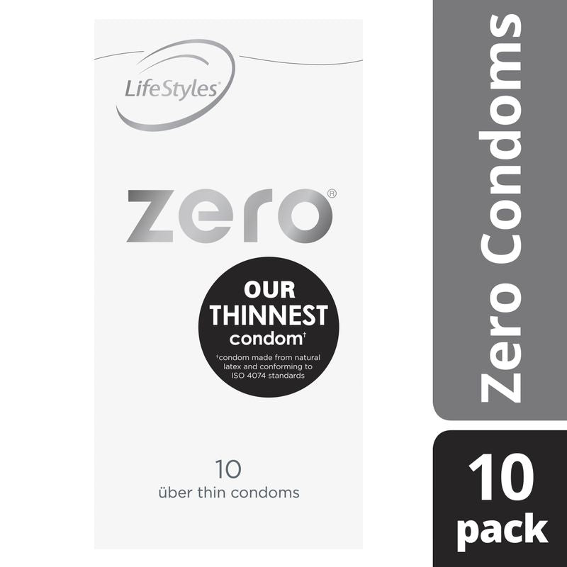 LifeStyles Zero 10 Condoms-LS360589