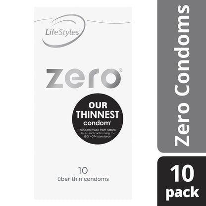 LifeStyles Zero 10 Condoms-LS360589
