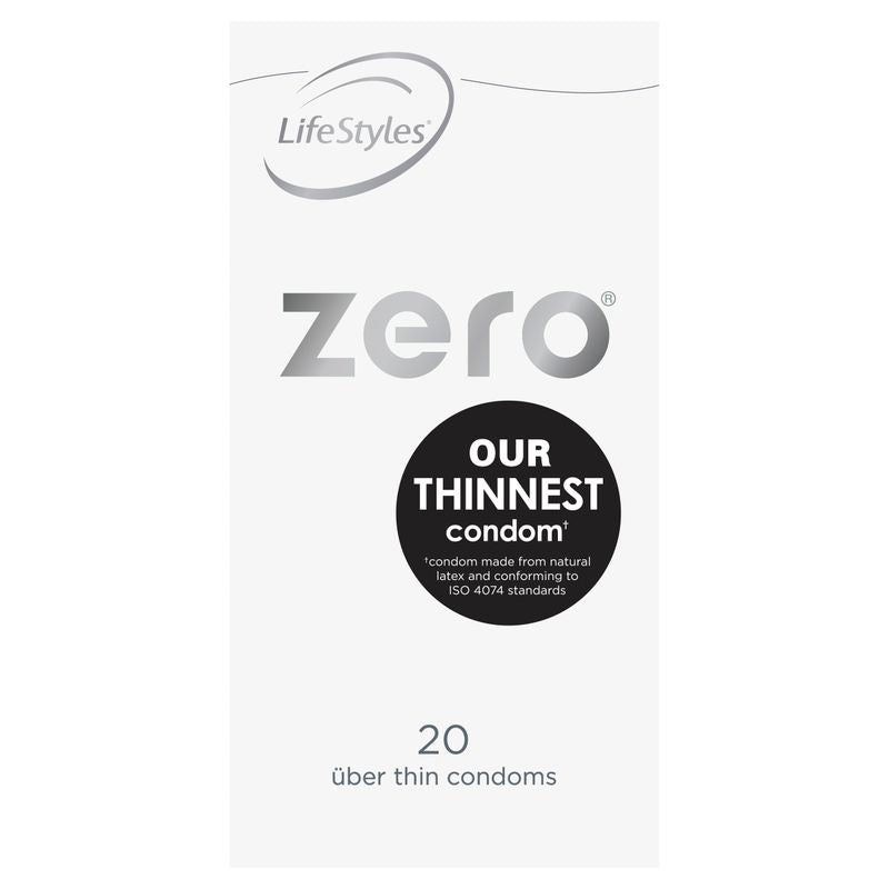 LifeStyles Zero 20 Condoms-LS360590