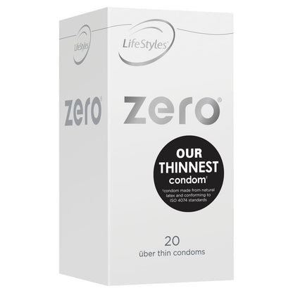 LifeStyles Zero 20 Condoms-LS360590