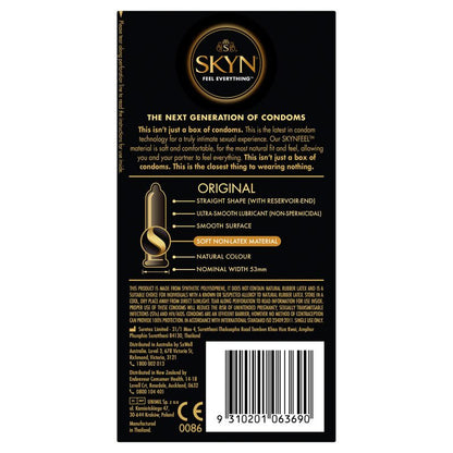 SKYN Original Condoms 10 Pc-LS260603