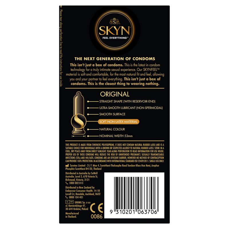 SKYN Original Condoms 20 Pc-LS260604