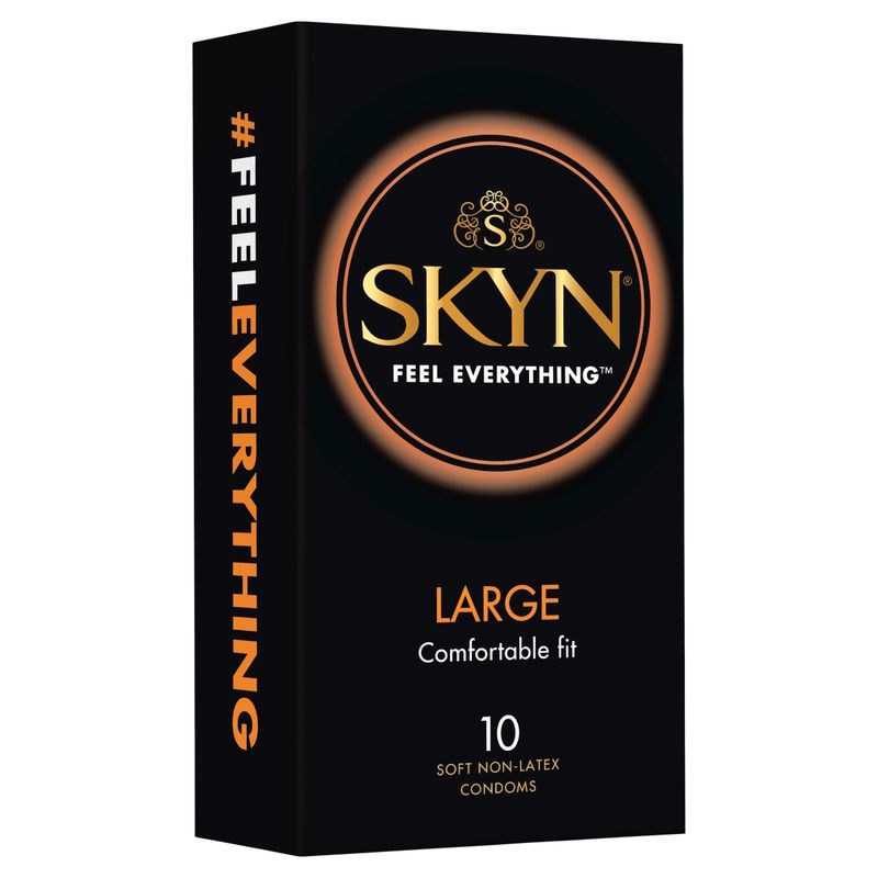 SKYN Large Condoms 10 Pc-LS260608