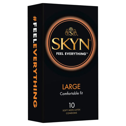 SKYN Large Condoms 10 Pc-LS260608
