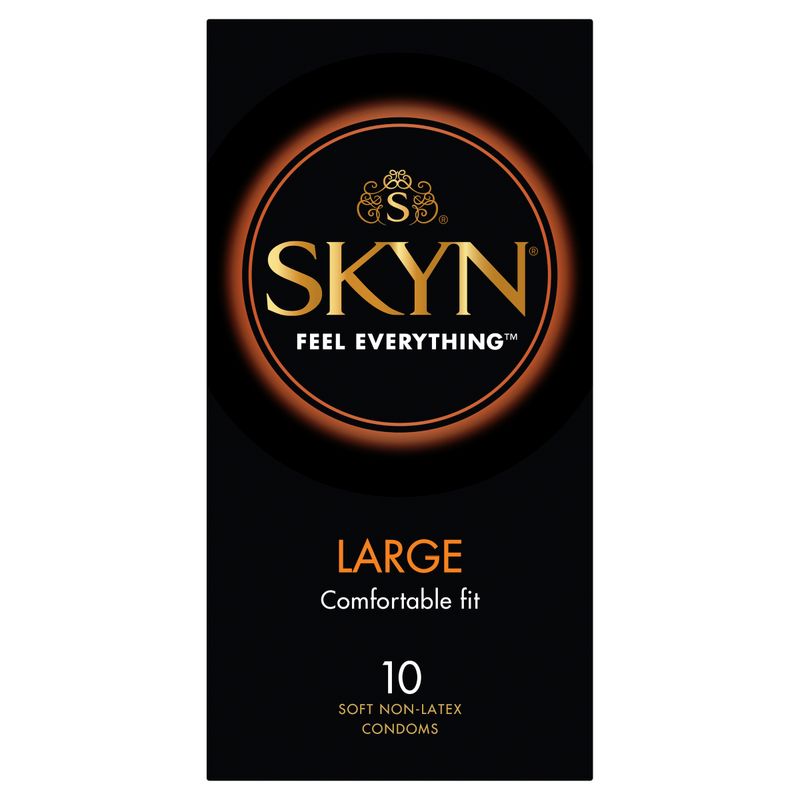 SKYN Large Condoms 10 Pc-LS260608