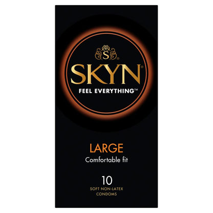 SKYN Large Condoms 10 Pc-LS260608