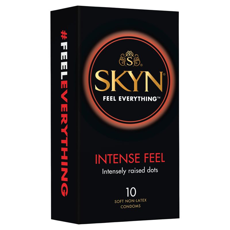 SKYN Intense Feel Condoms 10 Pc-LS260611