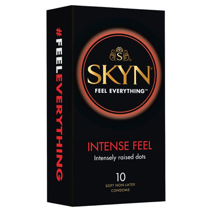 SKYN Intense Feel Condoms 10 Pc-LS260611