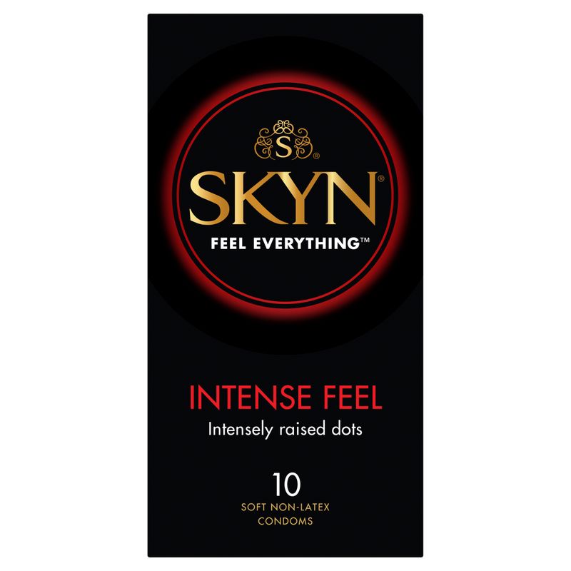 SKYN Intense Feel Condoms 10 Pc-LS260611