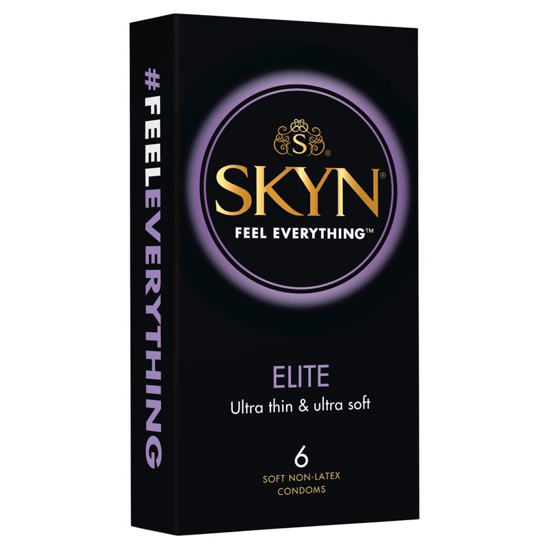 SKYN Elite Condoms 6-LS260551