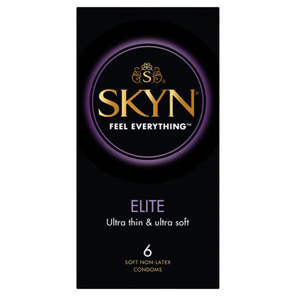 SKYN Elite Condoms 6-LS260551