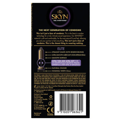SKYN Elite Condoms 6-LS260551