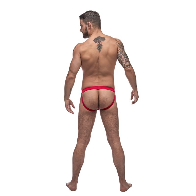 Male Power Pure Comfort Sport Jock-392-257-RED-S/M