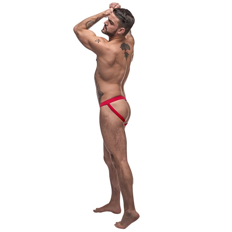 Male Power Pure Comfort Sport Jock-392-257-RED-S/M