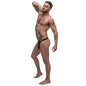 Male Power Pure Comfort Bong Thong-436-257-BLK-S/M