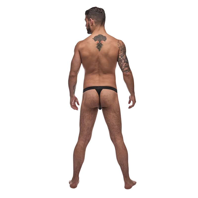 Male Power Pure Comfort Bong Thong-436-257-BLK-S/M