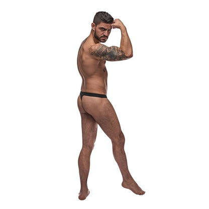 Male Power Pure Comfort Bong Thong-436-257-BLK-S/M