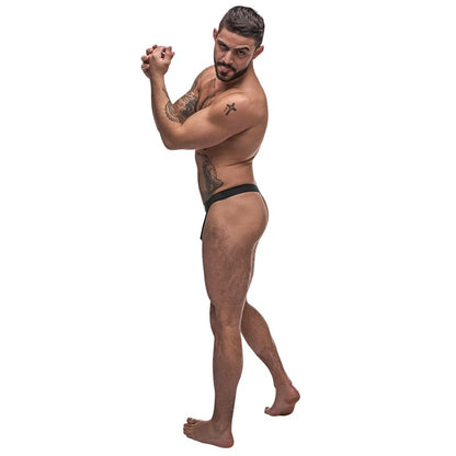 Male Power Grip and Rip Off Thong-448-258-BLK-S/M