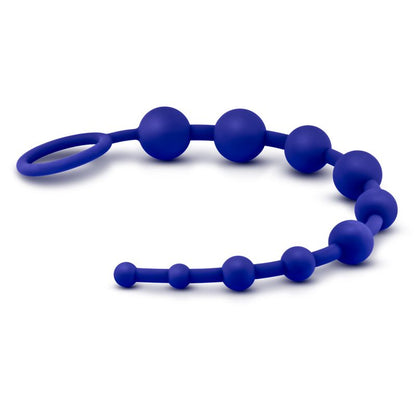 Luxe Silicone 10 Beads Indigo-BL-11002