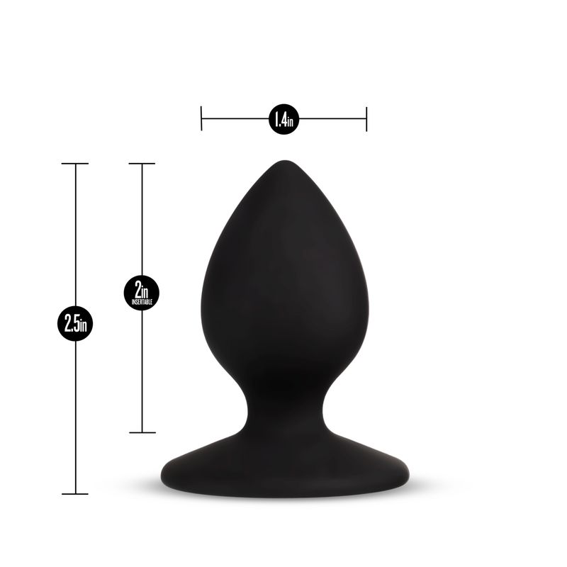 Temptasia Slave Plug Black-BL-81215