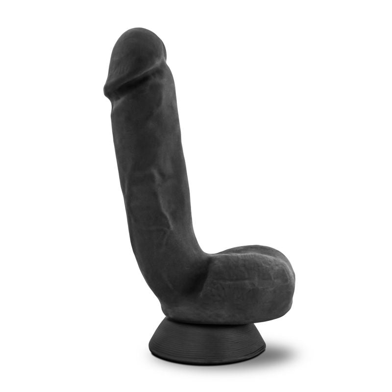 Au Naturel Bold Pound 8.5in Dildo Black-BL-55305
