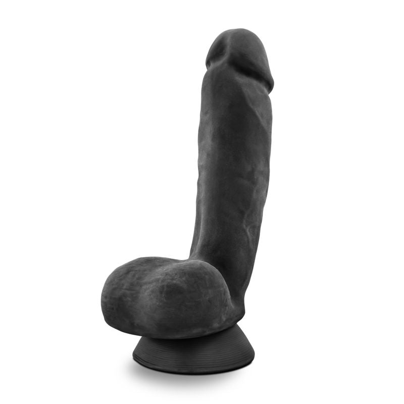 Au Naturel Bold Pound 8.5in Dildo Black-BL-55305