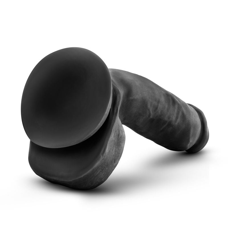 Au Naturel Bold Pound 8.5in Dildo Black-BL-55305