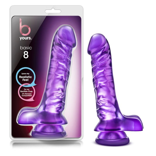 B Yours Basic 8 Purple-BL-28411