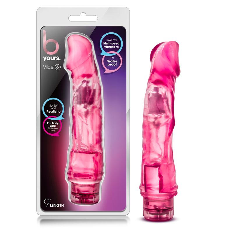 B Yours Vibe 6 Pink-BL-11310