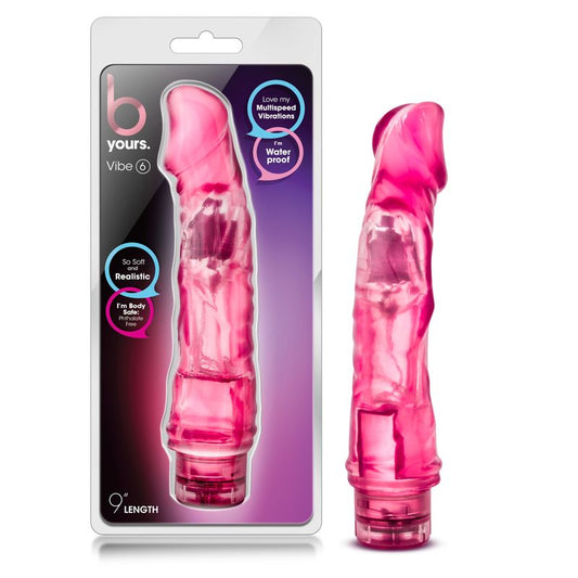 B Yours Vibe 6 Pink-BL-11310