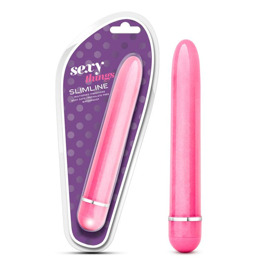 Sexy Things Slimline Vibe Pink-BL-23000