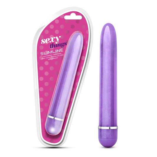 Sexy Things Slimline Vibe Purple-BL-23001