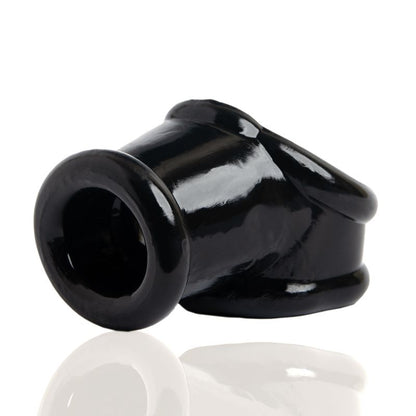 Powersling Cocksling And Ballstretcher Black-OX-3042-BLK