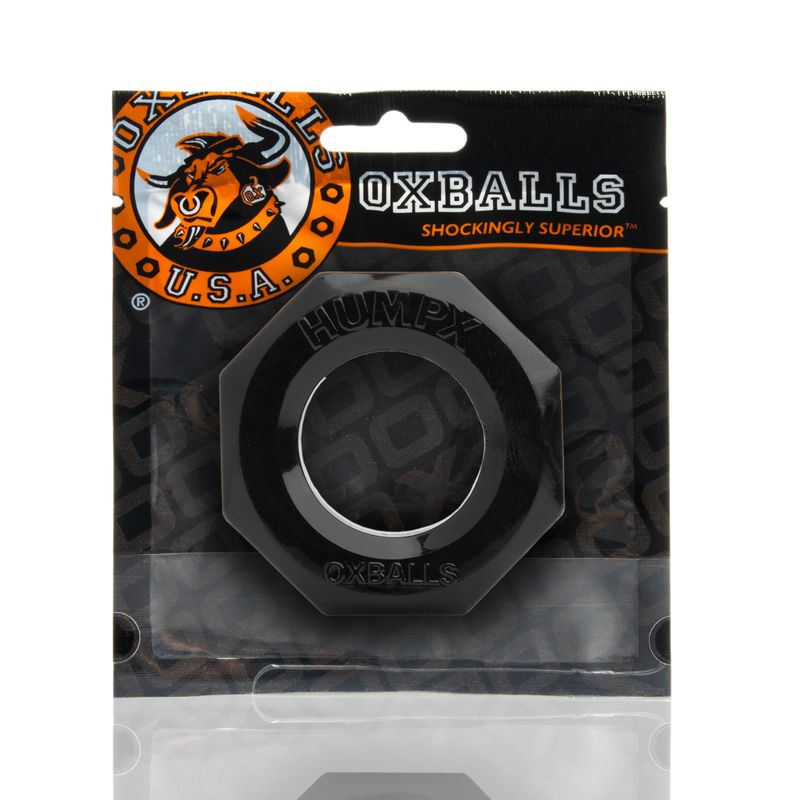 Humpx Cockring Black-OX-3039-BLK