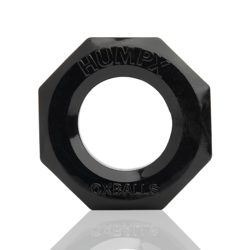Humpx Cockring Black-OX-3039-BLK