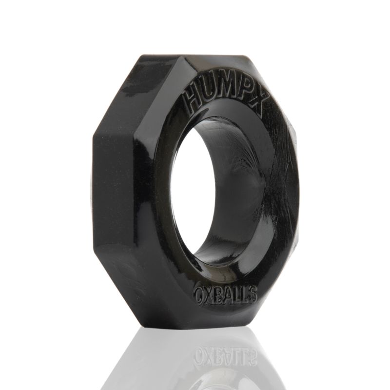Humpx Cockring Black-OX-3039-BLK