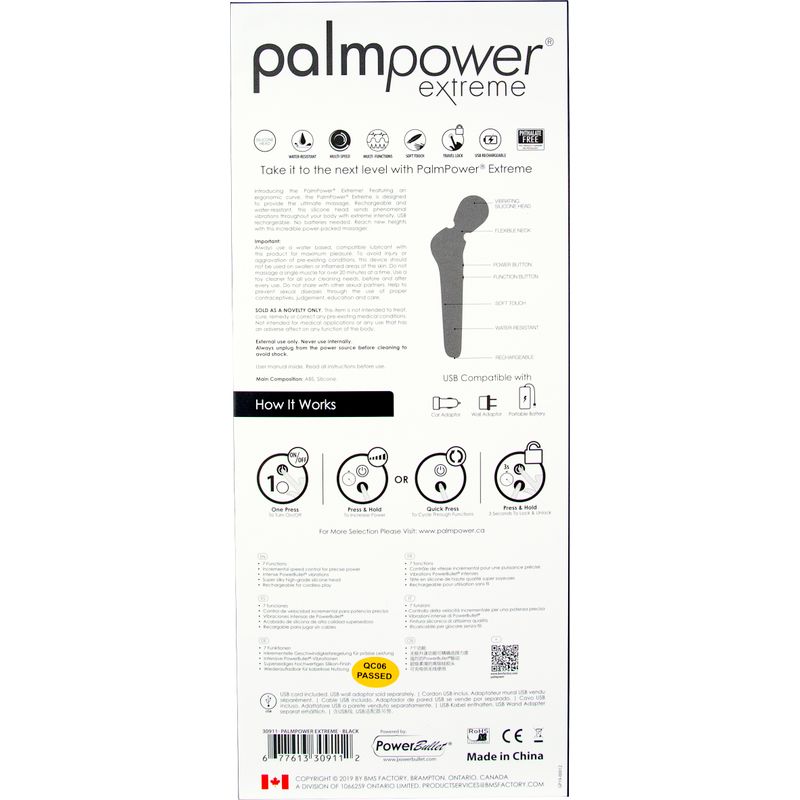 PalmPower Extreme Black-30911