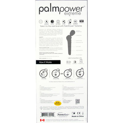 PalmPower Extreme Black-30911