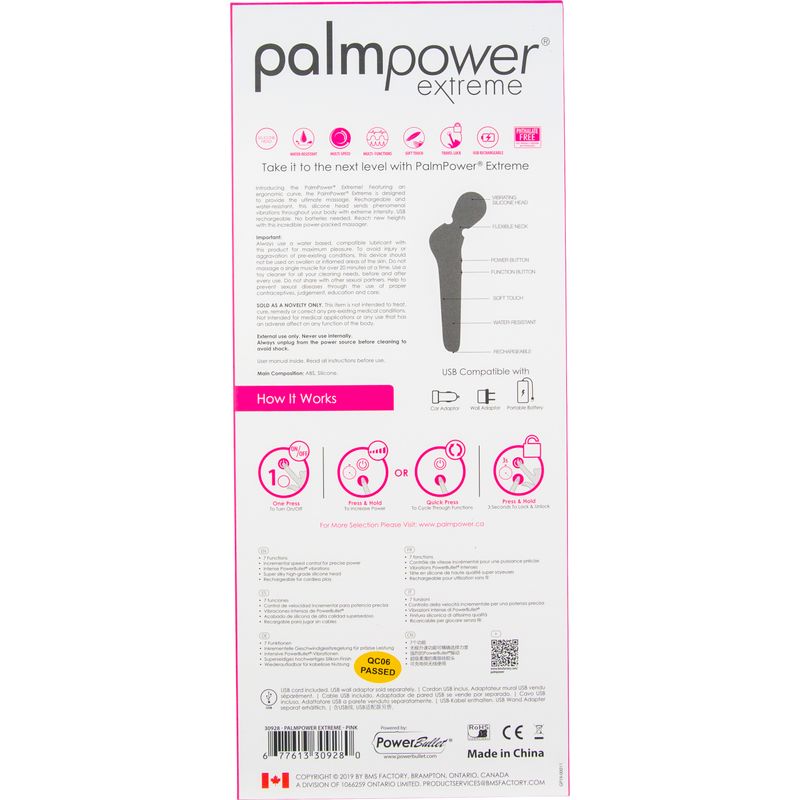 PalmPower Extreme Pink-30928