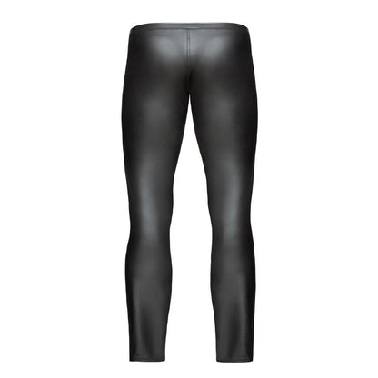 Sexy Pants With Hot Details-H021-BLK-S