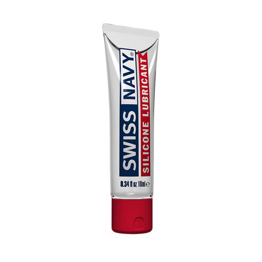 Swiss Navy Silicone Lubricant 10ml-SNSL10ML