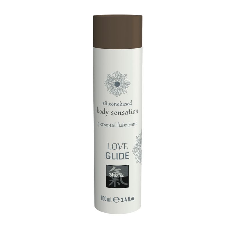 Shiatsu Love Glide Silicone Based Lubricant 100ml-67061