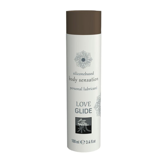 Shiatsu Love Glide Silicone Based Lubricant 100ml-67061