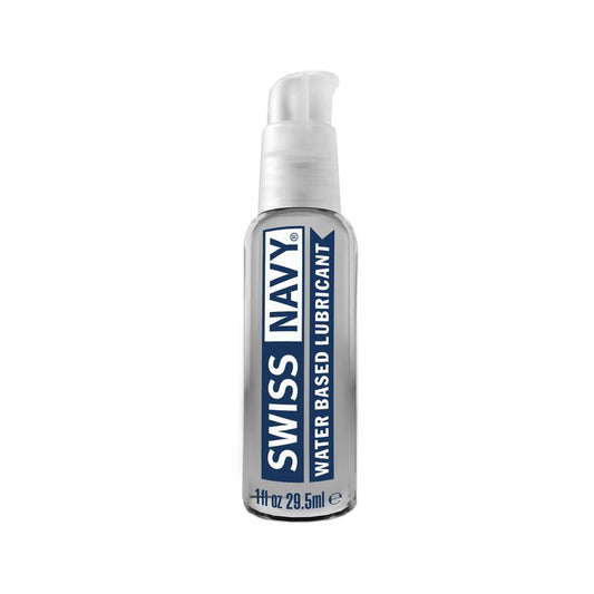 Swiss Navy Water Based Lubricant 1oz/29ml-SNWB1