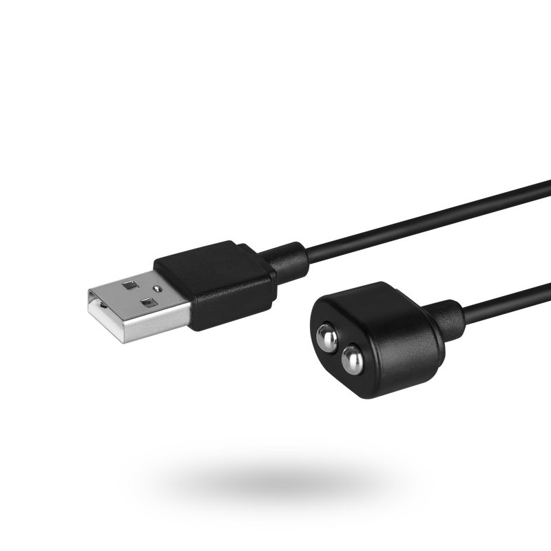 Satisfyer USB Charge Cable Black-9016587