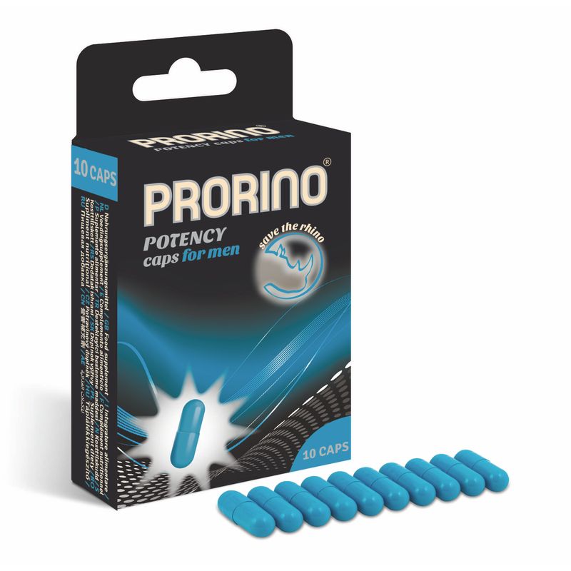 PRORINO Potency Capsules For Men 10 Pc-78405