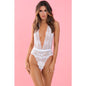 Plunge In Teddy White-50014-WHT-M/L