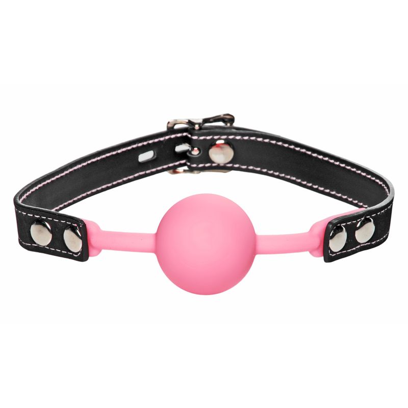 Glow Gag Glow in the Dark Silicone Ball Gag-AE658